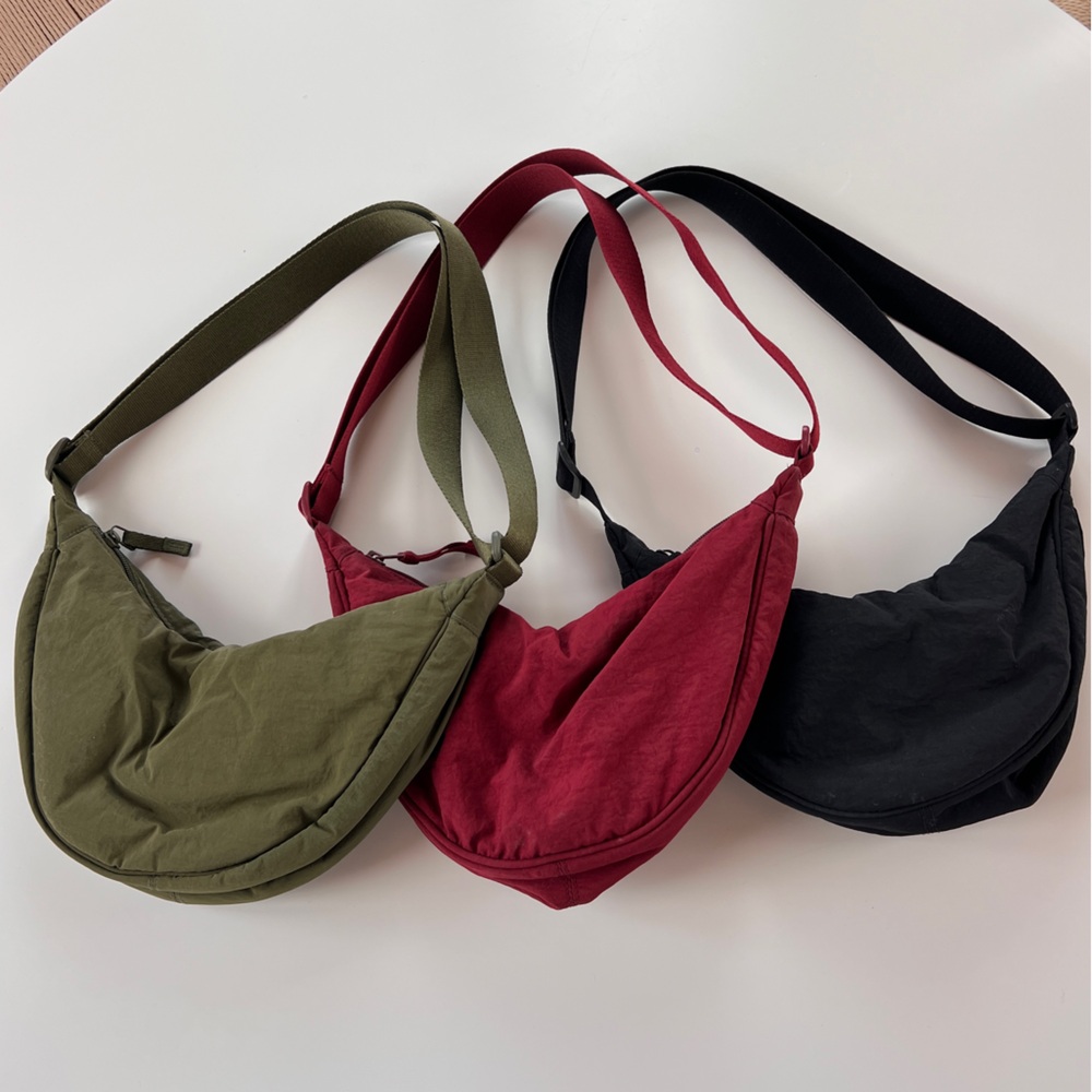 Uniqlo Round Mini Shoulder Bag (Set of 3)